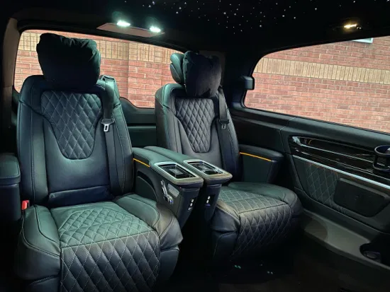 Siège auto inclinable de luxe Benz Van, véritable siège auto sur mesure pour la conversion Vito