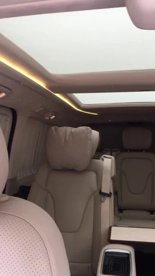 Siège de minibus de voiture inclinable en cuir véritable de luxe W447 d'affaires électrique de haute qualité d'origine chinoise pour Mercedes Benz Vito/V